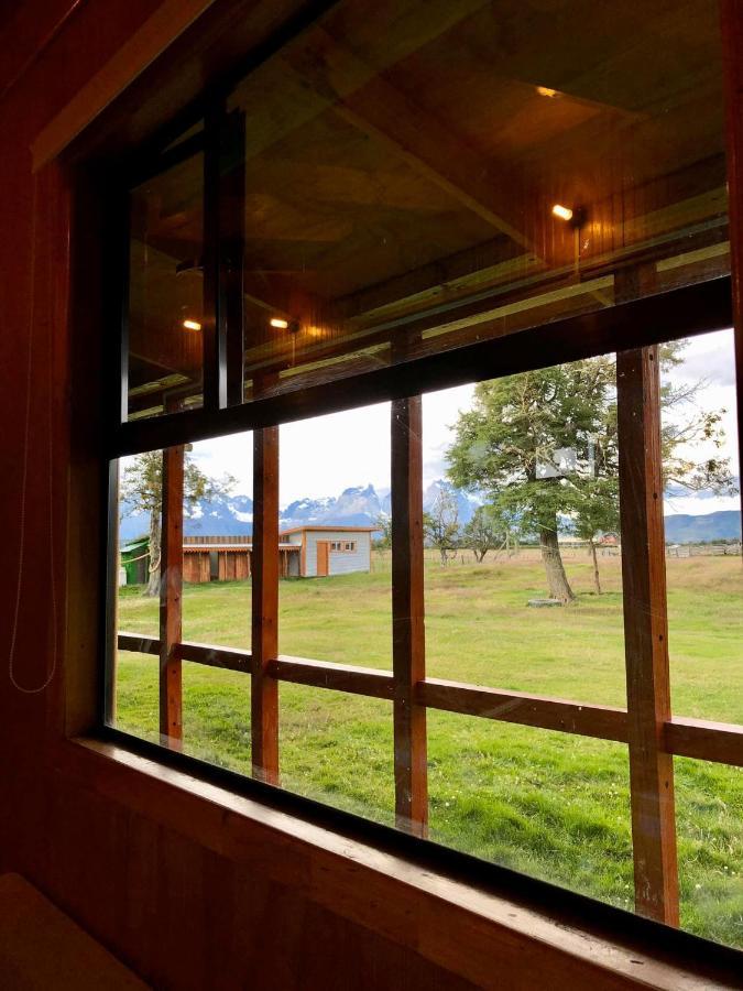 Cabanas Vista Al Paine トレス・デル・パイネ エクステリア 写真