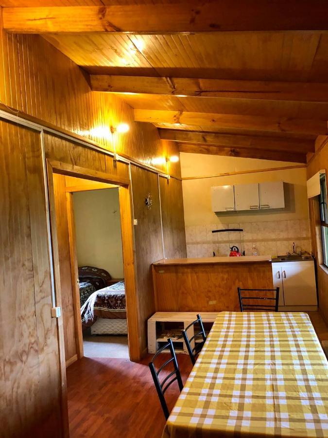 Cabanas Vista Al Paine トレス・デル・パイネ エクステリア 写真