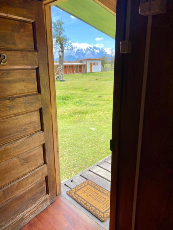 Cabanas Vista Al Paine トレス・デル・パイネ エクステリア 写真