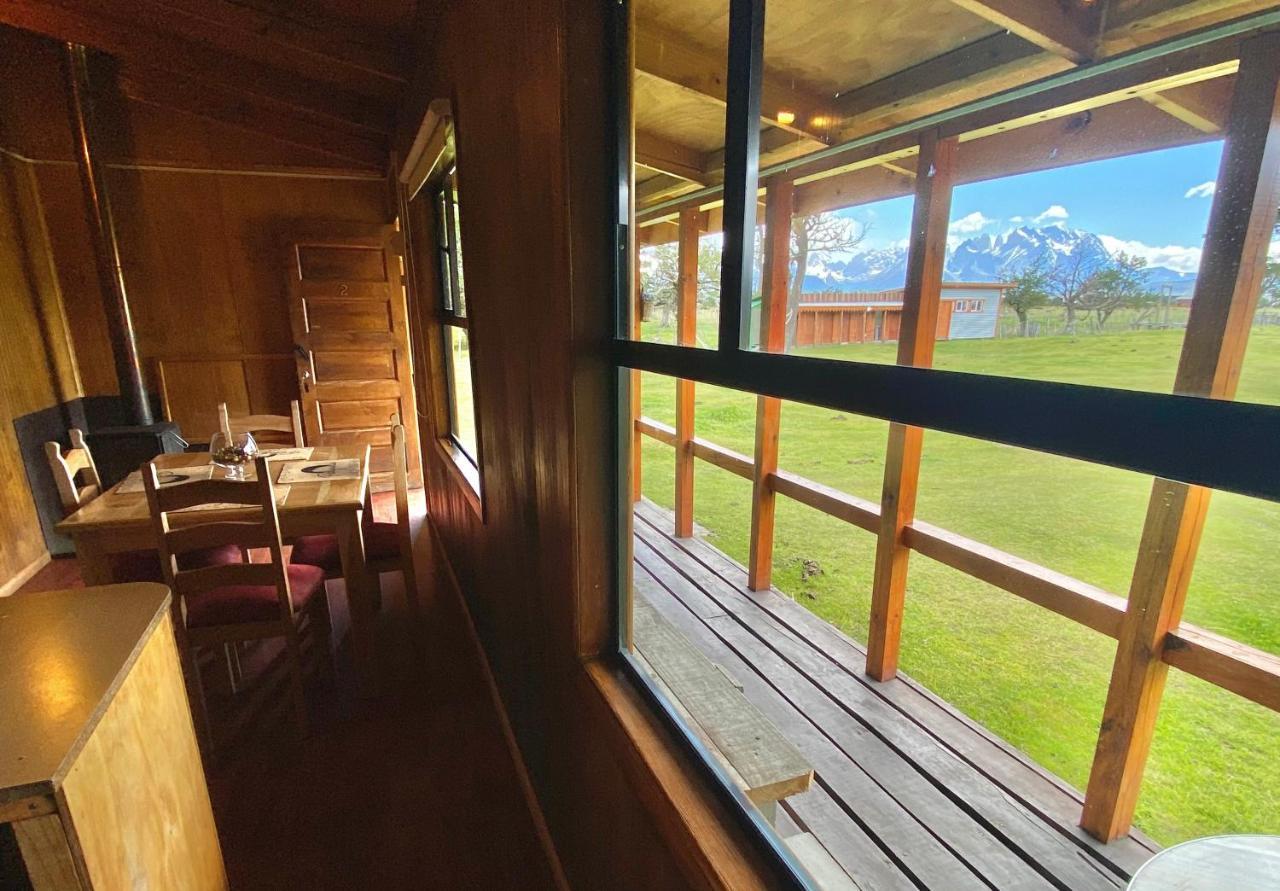 Cabanas Vista Al Paine トレス・デル・パイネ エクステリア 写真